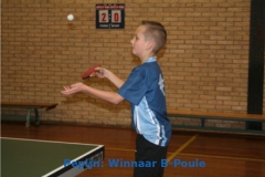 Clubkampioenschappen Smash jeugd 2014