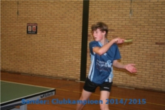 Clubkampioenschappen Smash jeugd 2014