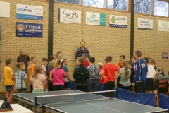 Kindertafeltennisfeest Smash (Monster) 2017