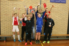 Kindertafeltennisfeest Smash (Monster) 2017