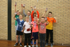 Kinder tafeltennisfeest