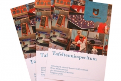 Tafeltennis speeltuin Smash flyer