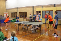 Tafeltennis speeltuin Smash