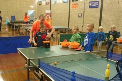 Tafeltennis speeltuin Smash