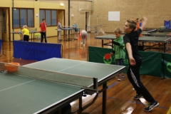 Tafeltennis speeltuin Smash