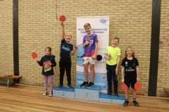 Kindertafeltennisfeest 2023 winnaars