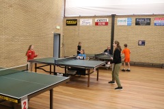 Kindertafeltennisfeest - het toernooi