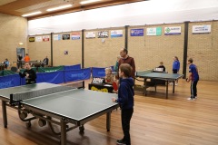 Kindertafeltennisfeest - het toernooi