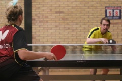 Kelly van Zon (Belcrum, Breda) - Tom Helle (Pecos, Oegstgeest) - Kwalificatietoernooi 8 juni 2024