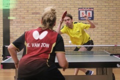 Kelly van Zon (Belcrum, Breda) - Tom Helle (Pecos, Oegstgeest) -Kwalificatietoernooi 8 juni 2024