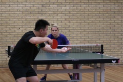 Tony Houxuan (Pecos, Oegstgeest) - Kelly van Zon (Belcrum, Breda) - Kwalificatietoernooi 8 juni 2024