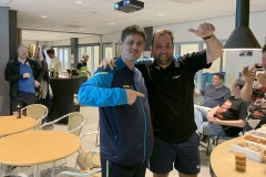 Winnaar Bob Koch (Oni, Wijchem) en Kelvin Heemstra (Smash, Monster) - Kwalificatietoernooi 8 juni 2024