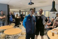 Nr. 2 Tristan Benschop (Alexandria ’66, Rotterdam) en Kelvin Heemstra (Smash, Monster) -Kwalificatietoernooi 8 juni 2024