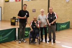 De scheidsrechters | Top 20 Toernooi Smash 2024