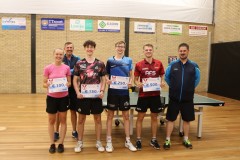 Top 20 Toernooi J. van den Ende, Smash 2025