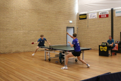 Kwartfinale: Matthias Scheurwater en Milo de Boer. Teller: Dick Voois
