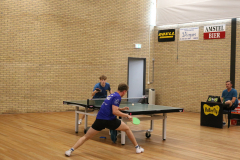 Kwartfinale: Matthias Scheurwater en Milo de Boer. Teller: Dick Voois