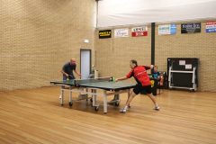 Troost finale: Nermin Smajic en Emanuel Martins Ferreira. Teller: Jochem Greving
