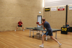 Troost finale: Emanuel Martins Ferreira en Nermin Smajic. Teller: Jochem Greving
