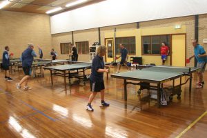 Clubkampioenschappen tafeltennisvereniging Smash (Monster) senioren 2018