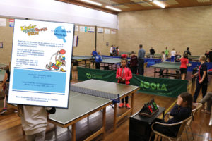 Kindertafeltennisfeest Smash