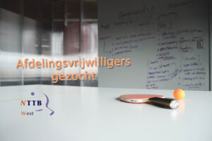 Afdelingsvrijwilligers gezocht