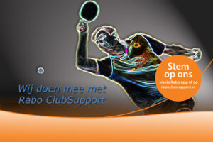 Wij doen mee met Rabo ClubSupport