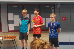 Zilver voor Jeffrey Kroon op Zuid-Hollandse Kampioenschappen
