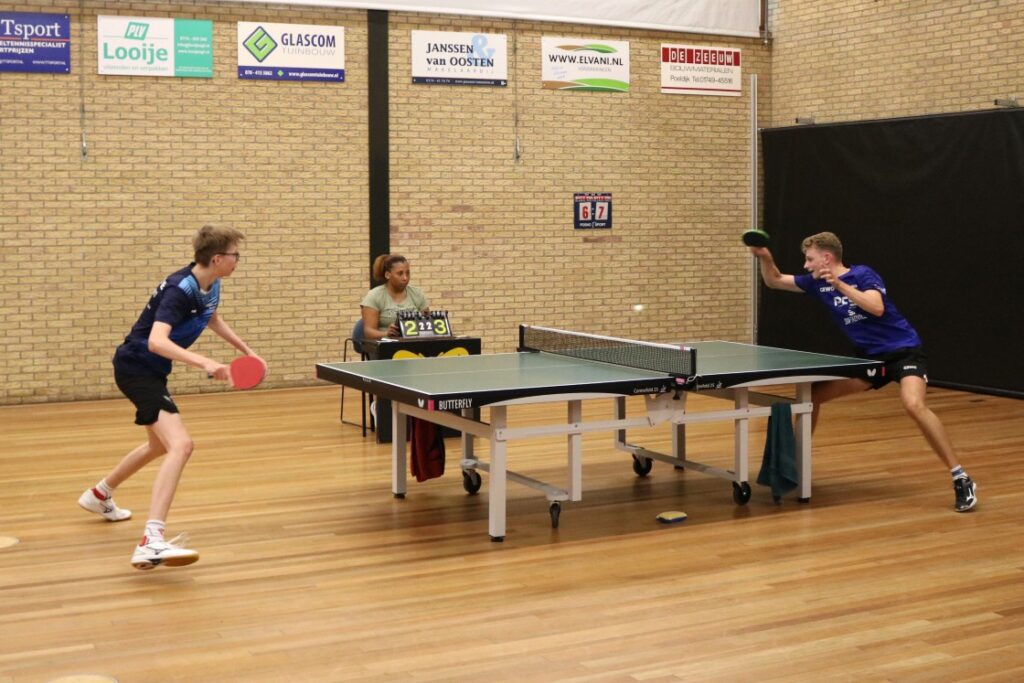 Top 20 Toernooi Smash 2025