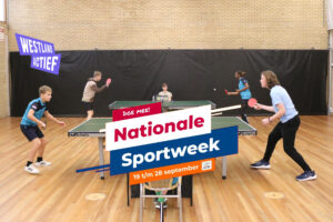 Nationale sportweek 2025