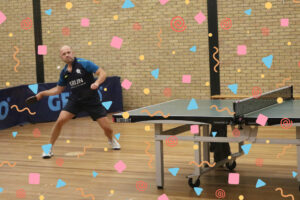 Wouter Schoeber in actie