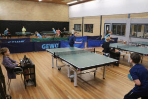 Kindertafeltennisfeest bij Smash