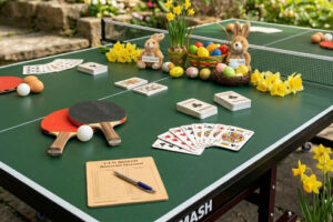 Paasklaverjassen bij tafeltennisvereniging Smash in Monster