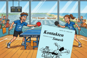 70 jaar Tafeltennisvereniging Smash uit Monster